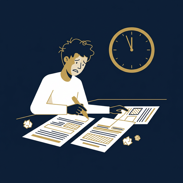 差分整理だけで時間を消費