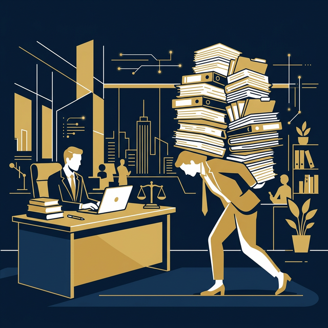 弁護士レビュー前の準備が重い